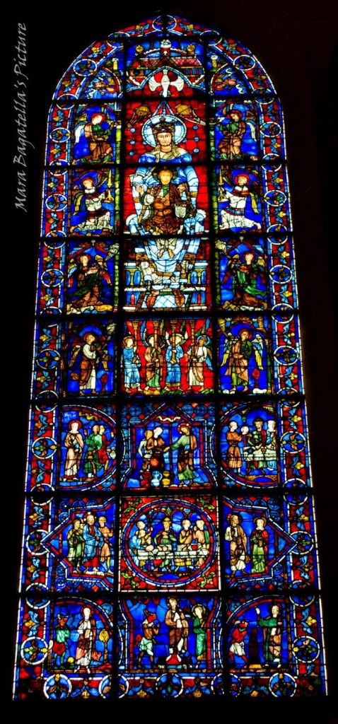 Vetrate di Chartres