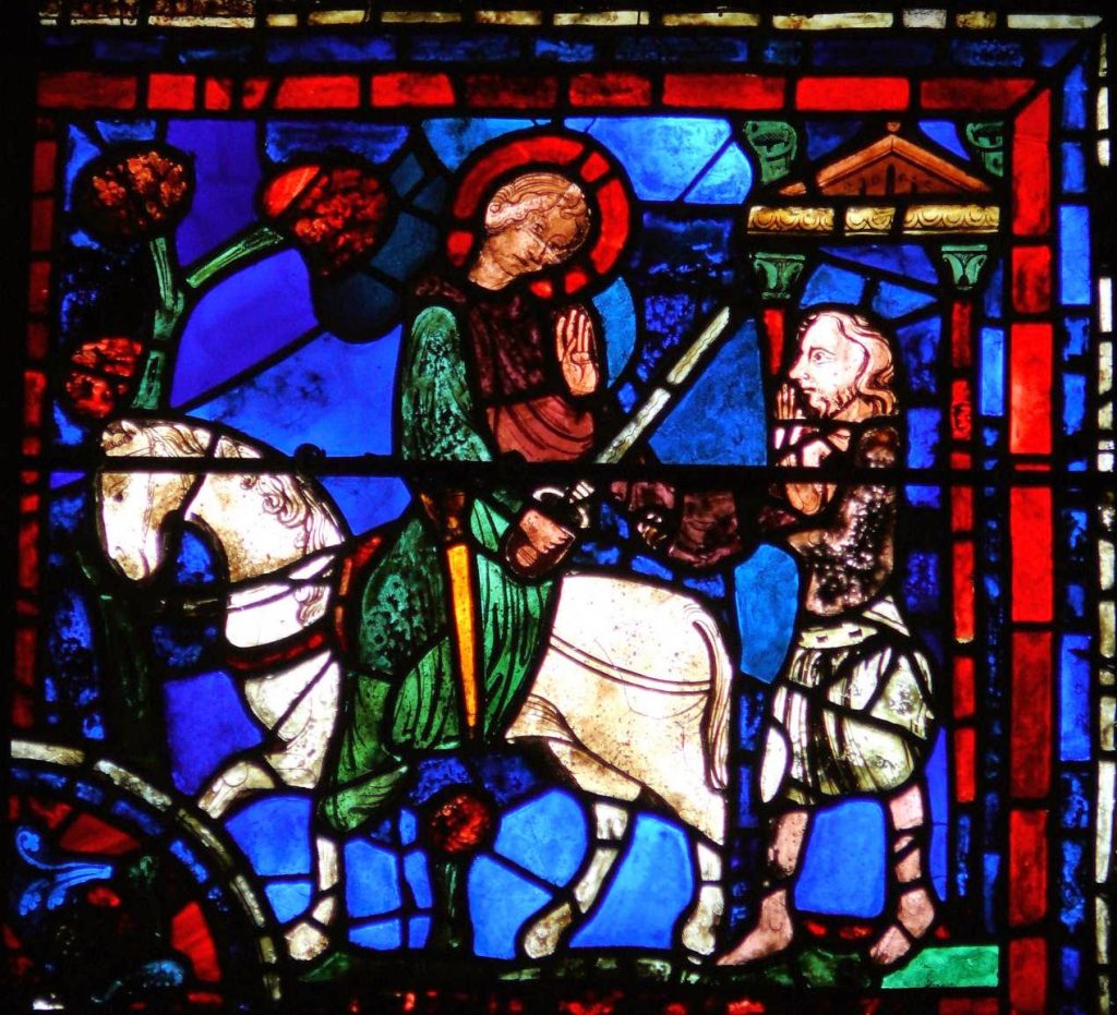 Vetrata di Chartres