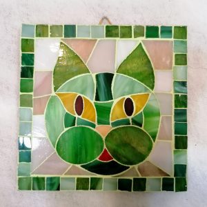 Gatto mosaico