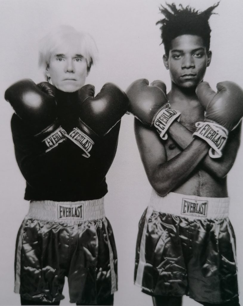 Warhol e Basquiat